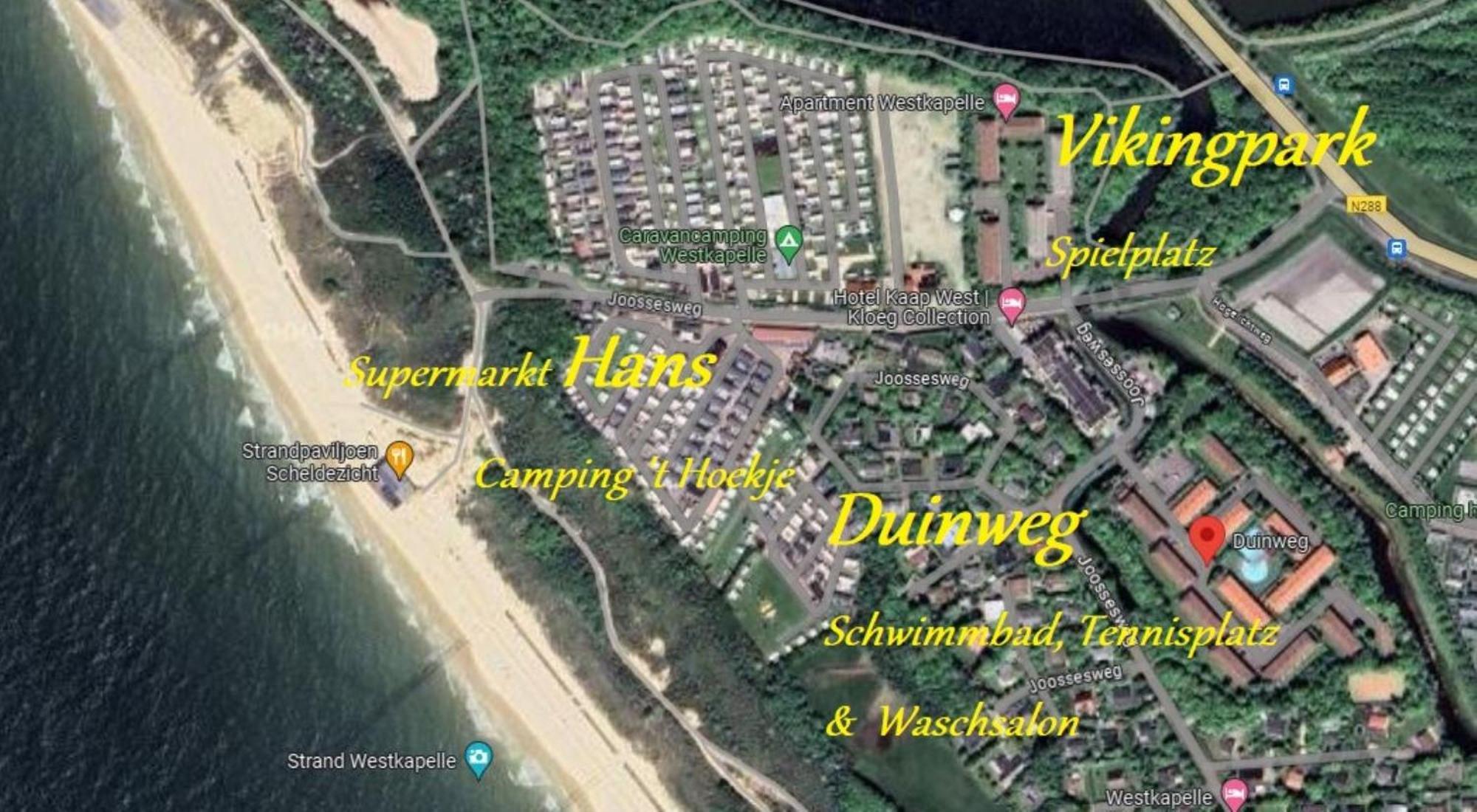 Apartmán Branding Bed By The Sea Westkapelle Exteriér fotografie